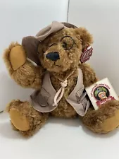 2001 Dan Dee 100th Anniversary Teddy's Teddy 12" Bear w/ Tags Theodore Roosevelt