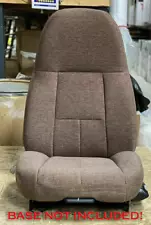 Cascadia FREIGHTLINER SEMI TRUCK BROWN CLOTH SEARS 70 Series AIRRIDE BUCKET SEAT