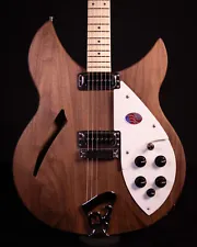 Rickenbacker 330W Thinline Semi-Acoustic, Walnut body, Maple FB with Case