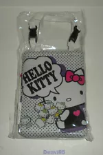 HTF 2014 Sanrio HELLO KITTY Cell Phone/Camera Tote! NEW! FOR SALE IN JAPAN ONLY!