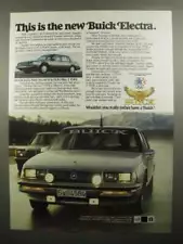 1984 Buick Electra Ad - This is the New Buick Electra