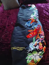 Ed Hardy Christian Audigier Koi Fish Tattoo Art Truck Car Seat Covers New In Box