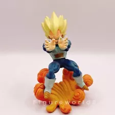 Rare Super Saiyan Vegeta Final Flash Dragon Ball Z Diorama Megahouse Figure