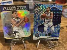 ð¥Stephen Curry Lotð¥Optic Holo/Mosaic