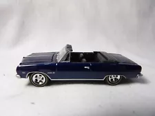 1965 CHEVY CHEVELLE MALIBU SS CONVERTIBLE GREENLIGHT MUSCLE CAR GARAGE 1:64