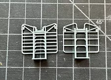 2 Logging Cab Guards for Semi Trucks Headache Rack HO 1:87 Resin 3D Printed