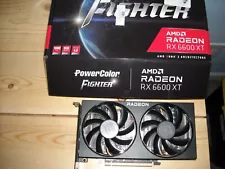 Powercolor Fighter RX 6600 xt