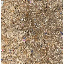 5lb Shredded Micro Cut Cardboard Vermicompost Void Fill Eco Friendly Compostable