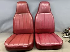 1971-1988 Chevy G10 G20 Van G30 Bucket Seat Tracks A-Team Mr.T Beauville Vandura