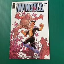 INVINCIBLE #40 2007 1st Print NEAR MINT LIVE FOR SALE ON EBAY NOW