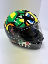 AGV K3 SV Tartaruga Helmet Black/Green XS