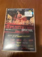 Exploitation Cinema Collection - 20 Films DVD Set NEW SEALED