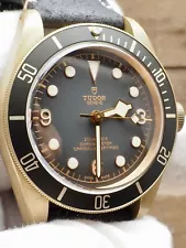 Tudor Black Bay Bronze 99% LNIB Manufactured ref. 79250BA 43mm Very Nice Example