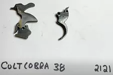 Colt Cobra 38 Special Hammer and Trigger as Shown For Repairs [2121]