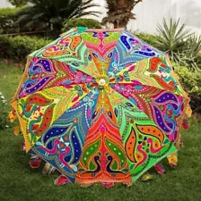 Indian Handmadeparty Wedding Theme Parasol Garden Umbrella Patio Decorative 72