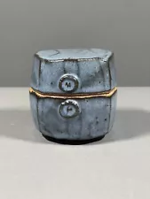 Warren MacKenzie Minnesota Studio Pottery, Lidded Box / Sugar Bowl