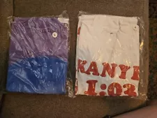 Kanye West Ye Jesus Is King 2 Sealed Shirts JIK 2019 Siz L Large New RARE YEEZY