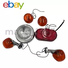 Honda c70 c 70passport head tail brake signal lamp set Free shipping OEM (For: Honda C70 Passport)