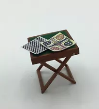 Dolls House Games Table - 24th Scale