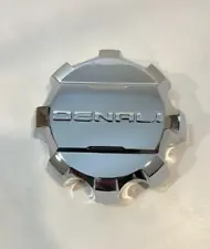 2021-2024 GMC Sierra Denali 2500 3500 HD Chrome Center Cap OEM 84307952