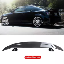 For Scion tC 2005-2016 47" Carbon Fiber Style Rear Trunk Spoiler Racing GT Wing