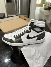 Nike Air Jordan 1 Retro High Golf Legion Camo OG DQ0660-300 Men's Shoes New 10M