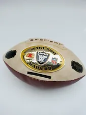 Commemorative Oakland Raiders Limited Edition Collectors Football *Read Dscrpn*