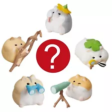 Cute Funny Fat Chubby Hamster Japan Blind box Mystery Figure 1 Random Toy