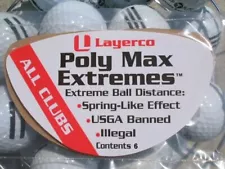 POLY MAX EXTREMES...Illegal golf product used on all Cobra Darkspeed X Drivers