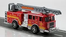 Seagrave Fire Truck / Red / Matchbox Moving Parts / 2024