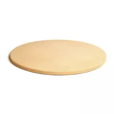 Pizzacraft 16.5" Round ThermaBond Baking Pizza Stone for Oven or Grill - Natural