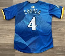 Carlos Correa Minnesota Twins City Jersey - Blue Color