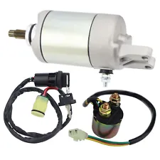 Starter For Honda FourTrax Foreman TRX450S ES 1998-2001 with Relay and Switch (For: 1998 Honda Foreman 450)