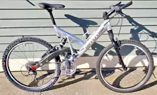 Rare - Cannondale Super V1000 SuperV Active Shimano XTR - Carbon Fiber chainstay