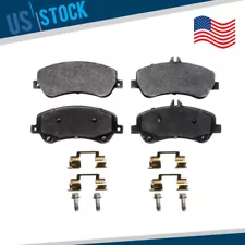 Front Ceramic Brake Pads For 2010 2011 2012-2015 GLK350 GLK250 Hot Sales New ！ (For: 2010 GLK350 4Matic)