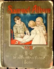 9293 Collectible Album for Automatic Sale Berlin III 1904 Berlin 237 Pictures