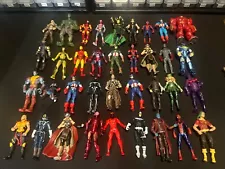 Hasbro Marvel Legends Universe 4" 3.75" Comic Book Figure Collection Lot #4