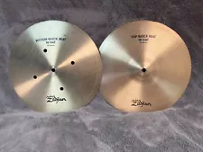 New ListingA Zildjian 14" Quick Beat hi hat cymbal set. 1220/1295 grams. Excellent.