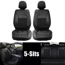 Hot Sale Seat Cover For 2007-2023 Toyota Tacoma Front + Rear Cushion Pad