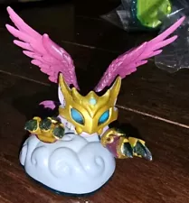 New ListingSkylanders Swap Force Scratch Element Purple Cat Dragon Figure Rare Switch PS4