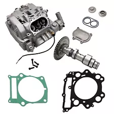 Cylinder Head W/Gasket Camshaft For Yamaha Grizzly Rhino 660 5KM-11101-00-00 USA (For: Yamaha)