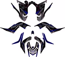 Fits Raptor 700R Graphics decal kit Yamaha 2006 2007 2008 2009 2010 2011 2012