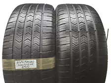 PAIR 245/50/20 105V XL M+S GOODYEAR EAGLE SPORT ALL SEASON REF:(250)