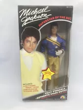 Michael Jackson Superstar of the 80's Grammy Awards Doll 1984 LJN 7800 NRFB