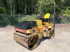 2011 Dynapac CC 142 Smooth Double Vibrator Drum Ride On Roller Compactor bidadoo