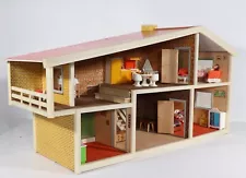 Vintage Lundby Modernist Doll House Made in Sweden c. 1960's