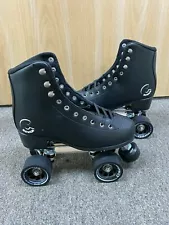 USED C7skates Dark Magic Indoor/Outdoor Premium Quad Roller Skates