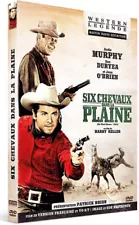 Six Black Horses NEW PAL Classic DVD Audie Murphy