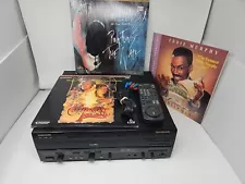 Pioneer Karaoke LaserDisc Player CLD-V710 Remote With 3 Movies