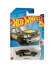 Hot Wheels HW J-Imports 5/10 Mazda RX-3 143/250 Best For Track Dark Green